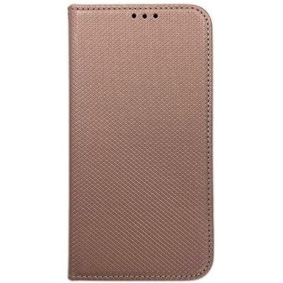 Etui Smart Magnet book Motorola MOTO G82 5G różowo złoty/rose gold (Motorola Moto G82 5G), Smartphone Hülle, Rosa, Gold Etui Smart Magnet book Motorola MOTO G82 5G różowo złoty/rose gold (Motorola Moto G82 5G), Smartphone Hülle, Rosa, Gold