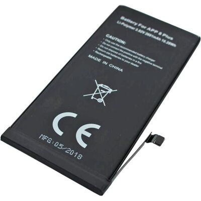AccuCell Batterie für iPhone 8 Plus - 2691mAh, 3,8V, Ersatz AccuCell Batterie für iPhone 8 Plus - 2691mAh, 3,8V, Ersatz