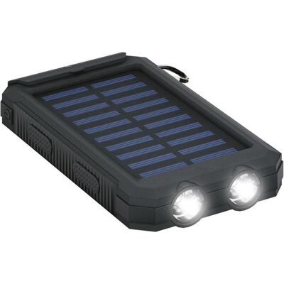 SiGN Solar Charge Powerbank, 8000mAh - Black (8000 mAh), Powerbank, Schwarz SiGN Solar Charge Powerbank, 8000mAh - Black (8000 mAh), Powerbank, Schwarz