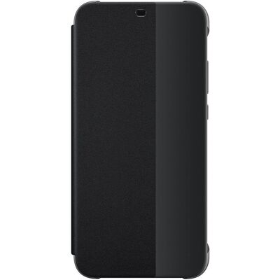 Huawei P20 Lite Smart View Klapphülle - Schwarz Huawei P20 Lite Smart View Klapphülle - Schwarz