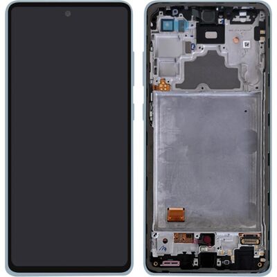 Samsung Galaxy A72 Blau Bildschirm - Smartphone Display Samsung Galaxy A72 Blau Bildschirm - Smartphone Display