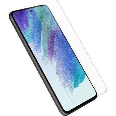 OtterBox Trusted Glass (Samsung Galaxy S21 FE), Smartphone Schutzfolie, Transparent OtterBox Trusted Glass (Samsung Galaxy S21 FE), Smartphone Schutzfolie, Transparent