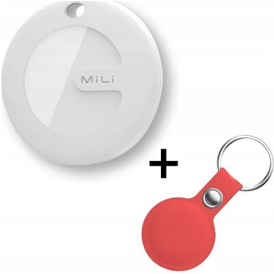 Mili MiTag (Apple Find My), Tracker, Rot Mili MiTag (Apple Find My), Tracker, Rot