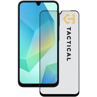 Tactical Schutzglas Samsung Galaxy A16 4G/5G Glass Shield 5D Schwarz (1 Stk., Samsung Galaxy A16, Samsung Galaxy A17, Samsung Galaxy A26), Smartphone Schutzfolie, Schwarz Tactical Schutzglas Samsung Galaxy A16 4G/5G Glass Shield 5D Schwarz (1 Stk., Samsung Galaxy A16, Samsung Galaxy A17, Samsung Galaxy A26), Smartphone Schutzfolie, Schwarz