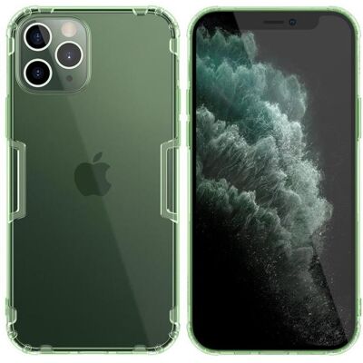 Nillkin Nature TPU Case - Apple iPhone 12 Pro Max Dunkelgrün Nillkin Nature TPU Case - Apple iPhone 12 Pro Max Dunkelgrün