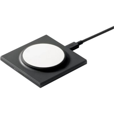 Native Union Magnetic Charger (7.50 W), Wireless Charger, Schwarz Native Union Magnetic Charger (7.50 W), Wireless Charger, Schwarz