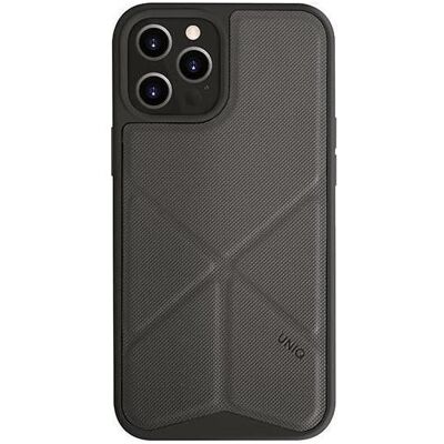 Unique Transforma iPhone 12 Pro Max 6.5 Hülle Grau - Smartphone Hülle Unique Transforma iPhone 12 Pro Max 6.5 Hülle Grau - Smartphone Hülle