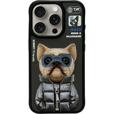 Apple iPhone 15 Pro Max 6,7" Schwarz Nimmy Hundetui Apple iPhone 15 Pro Max 6,7" Schwarz Nimmy Hundetui