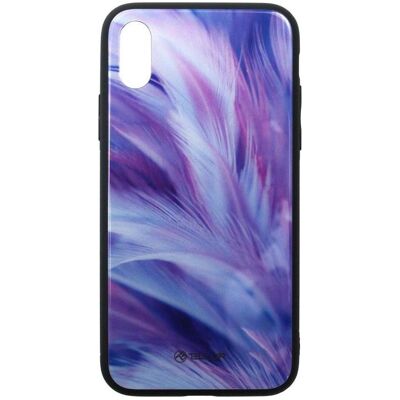 Tellur Feather iPhone XS Cover - Elegantes Natürliche Design Tellur Feather iPhone XS Cover - Elegantes Natürliche Design
