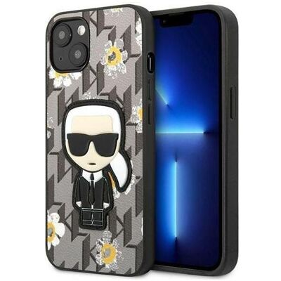 Karl Lagerfeld iPhone 13 Blumenhülle - Hartschale Karl Lagerfeld iPhone 13 Blumenhülle - Hartschale