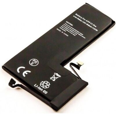Apple iPhone 11 Pro Akku - 383 mAh, Schwarz Apple iPhone 11 Pro Akku - 383 mAh, Schwarz