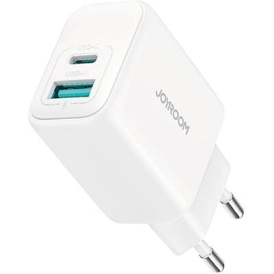 Joyroom JR-TCF21 20W Dual-Port Ladegerät - Universelles Netzteil Joyroom JR-TCF21 20W Dual-Port Ladegerät - Universelles Netzteil