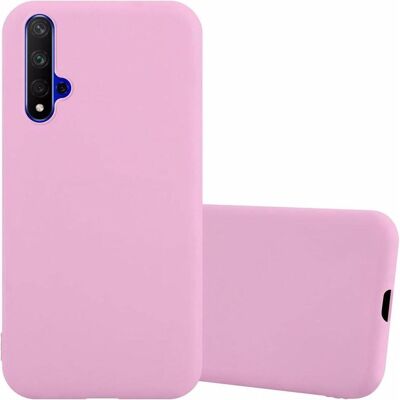 Cadorabo Honor 20 / 20S / Nova 5T Schutzcover in Candy Pink Cadorabo Honor 20 / 20S / Nova 5T Schutzcover in Candy Pink