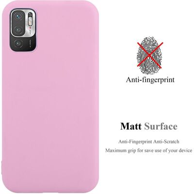 Xiaomi RedMi NOTE 10 5G / POCO M3 PRO 5G Hülle Candy Pink Xiaomi RedMi NOTE 10 5G / POCO M3 PRO 5G Hülle Candy Pink