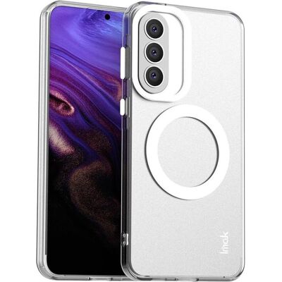 Imak Galaxy A57 - Schützende Acryl-Handyhülle mit Magnet (Samsung Galaxy A57), Smartphone Hülle, Weiss Imak Galaxy A57 - Schützende Acryl-Handyhülle mit Magnet (Samsung Galaxy A57), Smartphone Hülle, Weiss