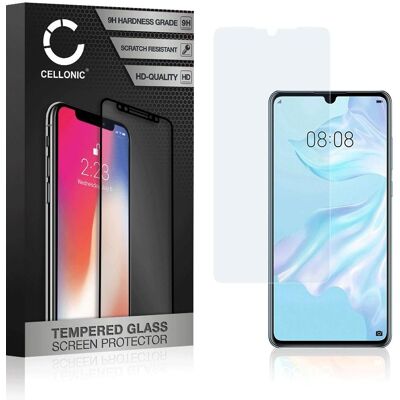 Cellonic Displayschutzglas (generisch) für Huawei P30, Smartphone Schutzfolie, Transparent Cellonic Displayschutzglas (generisch) für Huawei P30, Smartphone Schutzfolie, Transparent