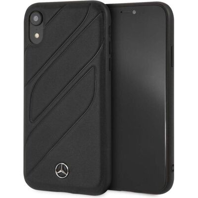 Mercedes iPhone XR Schwarze Hartschale - Handyhülle Mercedes iPhone XR Schwarze Hartschale - Handyhülle