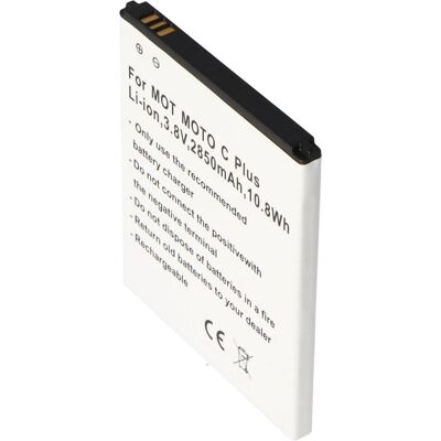 AccuCell Motorola MOTO C Plus Akku - Li-ion 2850mAh AccuCell Motorola MOTO C Plus Akku - Li-ion 2850mAh