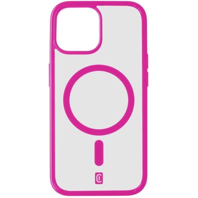 Cellular Line iPhone 15 Plus (Apple iPhone 15 Plus), Smartphone Hülle, Rosa, Transparent Cellular Line iPhone 15 Plus (Apple iPhone 15 Plus), Smartphone Hülle, Rosa, Transparent