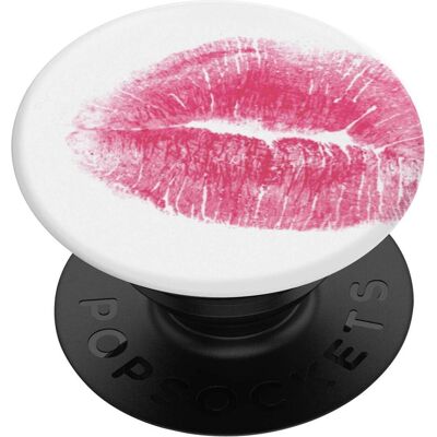 POPSOCKETS Pop Grip Muah - Schwarz Smartphone-Zubehör POPSOCKETS Pop Grip Muah - Schwarz Smartphone-Zubehör