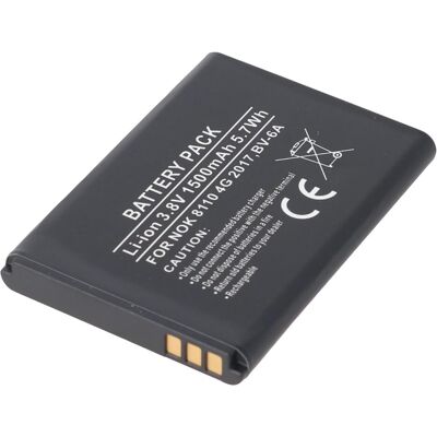 Nokia Akku BV-6A 3,8V 1500mAh - Akku für Nokia 8110 4G Nokia Akku BV-6A 3,8V 1500mAh - Akku für Nokia 8110 4G