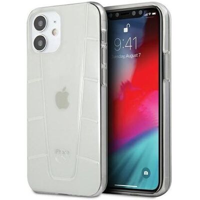 Mercedes iPhone 12 mini Transparent Hartschale - Smartphone Hülle Mercedes iPhone 12 mini Transparent Hartschale - Smartphone Hülle