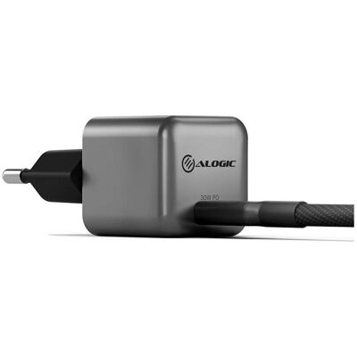 Alogic 30W GaN Ladegerät - Schnelles USB-C PD Alogic 30W GaN Ladegerät - Schnelles USB-C PD