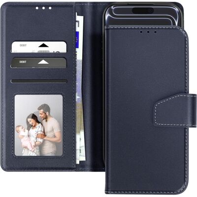 Avizar Etui (Apple iPhone 17 Pro), Smartphone Hülle, Blau Avizar Etui (Apple iPhone 17 Pro), Smartphone Hülle, Blau
