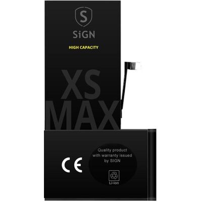 Apple iPhone XS Max SIGN Hochkapazität Batterie - 3750mAh - Akku Apple iPhone XS Max SIGN Hochkapazität Batterie - 3750mAh - Akku