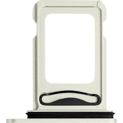 Clappio iPhone 13 Weiße Ersatz-SIM-Kartenfach Clappio iPhone 13 Weiße Ersatz-SIM-Kartenfach