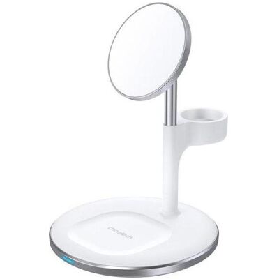 Choetech Weiß MagSafe 3-in-1 Kabelloses Ladegerät für iPhone, AirPods, Apple Watch Choetech Weiß MagSafe 3-in-1 Kabelloses Ladegerät für iPhone, AirPods, Apple Watch