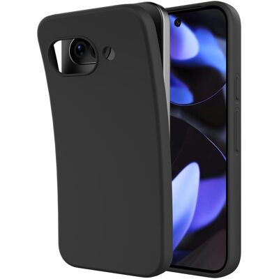 Just in Case TPU Back Cover Schwarz Google Pixel 9a (Google Pixel 9a), Smartphone Hülle, Schwarz Just in Case TPU Back Cover Schwarz Google Pixel 9a (Google Pixel 9a), Smartphone Hülle, Schwarz