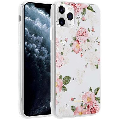 Crong Blumenhülle für iPhone 11 Pro - Muster 02 Smartphone-Hülle Crong Blumenhülle für iPhone 11 Pro - Muster 02 Smartphone-Hülle