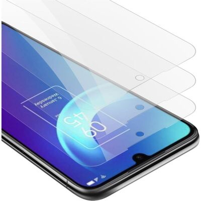 Cadorabo 3er Pack Gehärtetes Glas für TCL 30 - Displayschutz Cadorabo 3er Pack Gehärtetes Glas für TCL 30 - Displayschutz