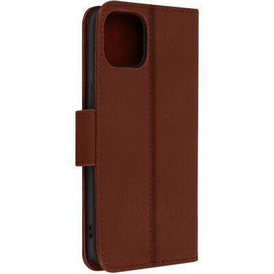 Avizar iPhone 14 Pro Lederhülle - Kartenhalter Video-Ständer Avizar iPhone 14 Pro Lederhülle - Kartenhalter Video-Ständer