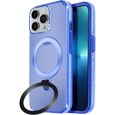 Avizar iPhone 13 Pro Max Stoßfeste Hülle - Blau Avizar iPhone 13 Pro Max Stoßfeste Hülle - Blau