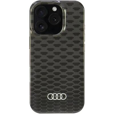AUDI iPhone 16 Pro Kunstleder Rigid Hülle - Handyhülle AUDI iPhone 16 Pro Kunstleder Rigid Hülle - Handyhülle
