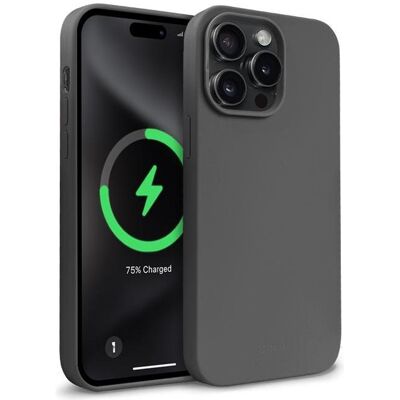 Crong Color Cover Magnetic - iPhone 15 Pro Max MagSafe Hülle (Titan) (Apple iPhone 15 Pro Max), Smartphone Hülle, Grau Crong Color Cover Magnetic - iPhone 15 Pro Max MagSafe Hülle (Titan) (Apple iPhone 15 Pro Max), Smartphone Hülle, Grau
