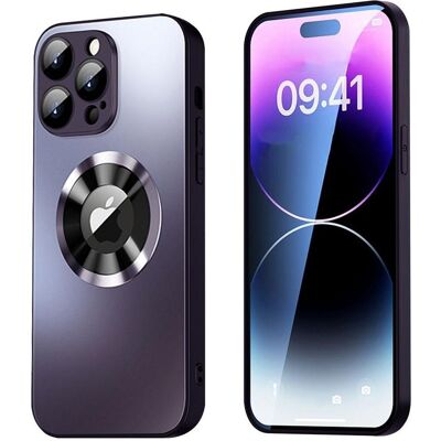 SiGN Magnetic Cover for iPhone 14 Pro with lens protection and Logo View - Black (Apple iPhone 14 Pro), Smartphone Hülle, Schwarz SiGN Magnetic Cover for iPhone 14 Pro with lens protection and Logo View - Black (Apple iPhone 14 Pro), Smartphone Hülle, Schwarz