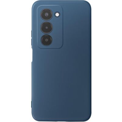 Avizar Weiche Silikonhülle Redmi 15 5G (Xiaomi Redmi 15 5G), Smartphone Hülle, Blau Avizar Weiche Silikonhülle Redmi 15 5G (Xiaomi Redmi 15 5G), Smartphone Hülle, Blau