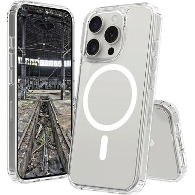 JT Berlin Pankow Klare MagSafe Handyhülle - iPhone 16 Pro Max JT Berlin Pankow Klare MagSafe Handyhülle - iPhone 16 Pro Max