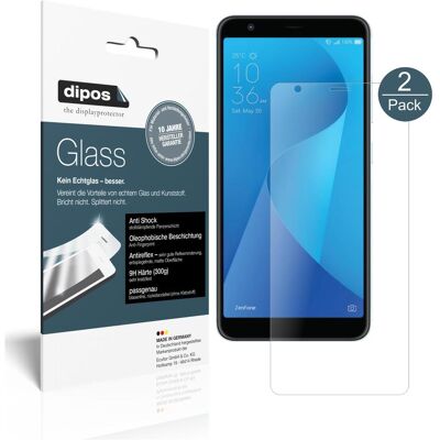 Dipos Displayschutz Anti-Shock (Asus Zenfone Max), Smartphone Schutzfolie, Transparent Dipos Displayschutz Anti-Shock (Asus Zenfone Max), Smartphone Schutzfolie, Transparent