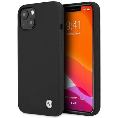 BMW iPhone 13 Silikonhülle - Schwarz - Handyhülle BMW iPhone 13 Silikonhülle - Schwarz - Handyhülle
