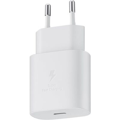 Samsung Galaxy Ladegerät USB-C 25W Schnellladung - Smartphone Ladegerät Samsung Galaxy Ladegerät USB-C 25W Schnellladung - Smartphone Ladegerät