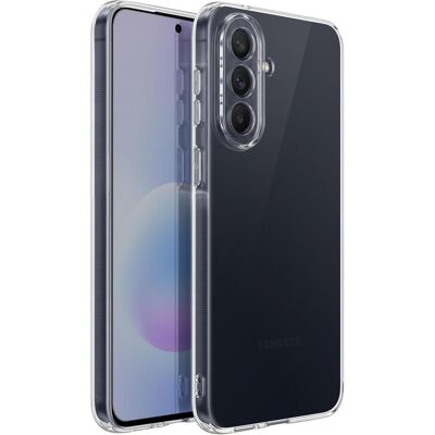 Avizar Silikon Hülle Galaxy A57 erhöhter Rand (Samsung Galaxy A57), Smartphone Hülle, Transparent Avizar Silikon Hülle Galaxy A57 erhöhter Rand (Samsung Galaxy A57), Smartphone Hülle, Transparent