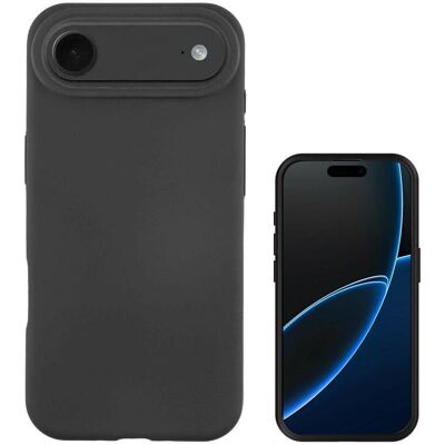 4smarts Cupertino, Rand, Apple, iPhone 17 Air, 16,8 cm (6.6"), Schwarz (Apple iPhone 17), Smartphone Hülle, Schwarz 4smarts Cupertino, Rand, Apple, iPhone 17 Air, 16,8 cm (6.6"), Schwarz (Apple iPhone 17), Smartphone Hülle, Schwarz