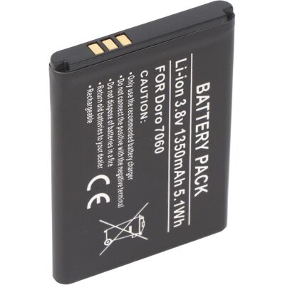 AccuCell - DBS-1350A - Doro 7060 - Batterie AccuCell - DBS-1350A - Doro 7060 - Batterie