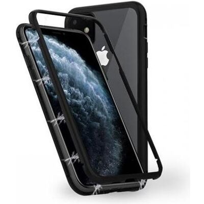 Cygnett Ozone Magnetische 9H Doppel-Toughened Glass Hülle für iPhone 11 - Schwarz Cygnett Ozone Magnetische 9H Doppel-Toughened Glass Hülle für iPhone 11 - Schwarz