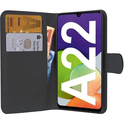 Pedea Book Cover Classic für Samsung Galaxy A22 LTE, schwarz (Samsung Galaxy A22), Smartphone Hülle, Schwarz Pedea Book Cover Classic für Samsung Galaxy A22 LTE, schwarz (Samsung Galaxy A22), Smartphone Hülle, Schwarz