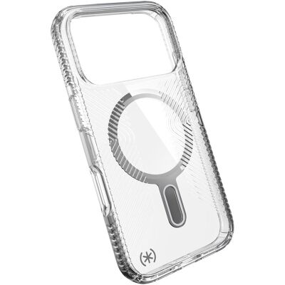 speck Presidio Perfect Clear Grip + ClickLock Apple iPhone 17 Pro Clear - with Microban (Apple iPhone 17 Pro), Smartphone Hülle, Transparent speck Presidio Perfect Clear Grip + ClickLock Apple iPhone 17 Pro Clear - with Microban (Apple iPhone 17 Pro), Smartphone Hülle, Transparent